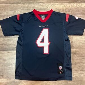 Deshaun Watson (Texans) youth football jersey large  kids size 10